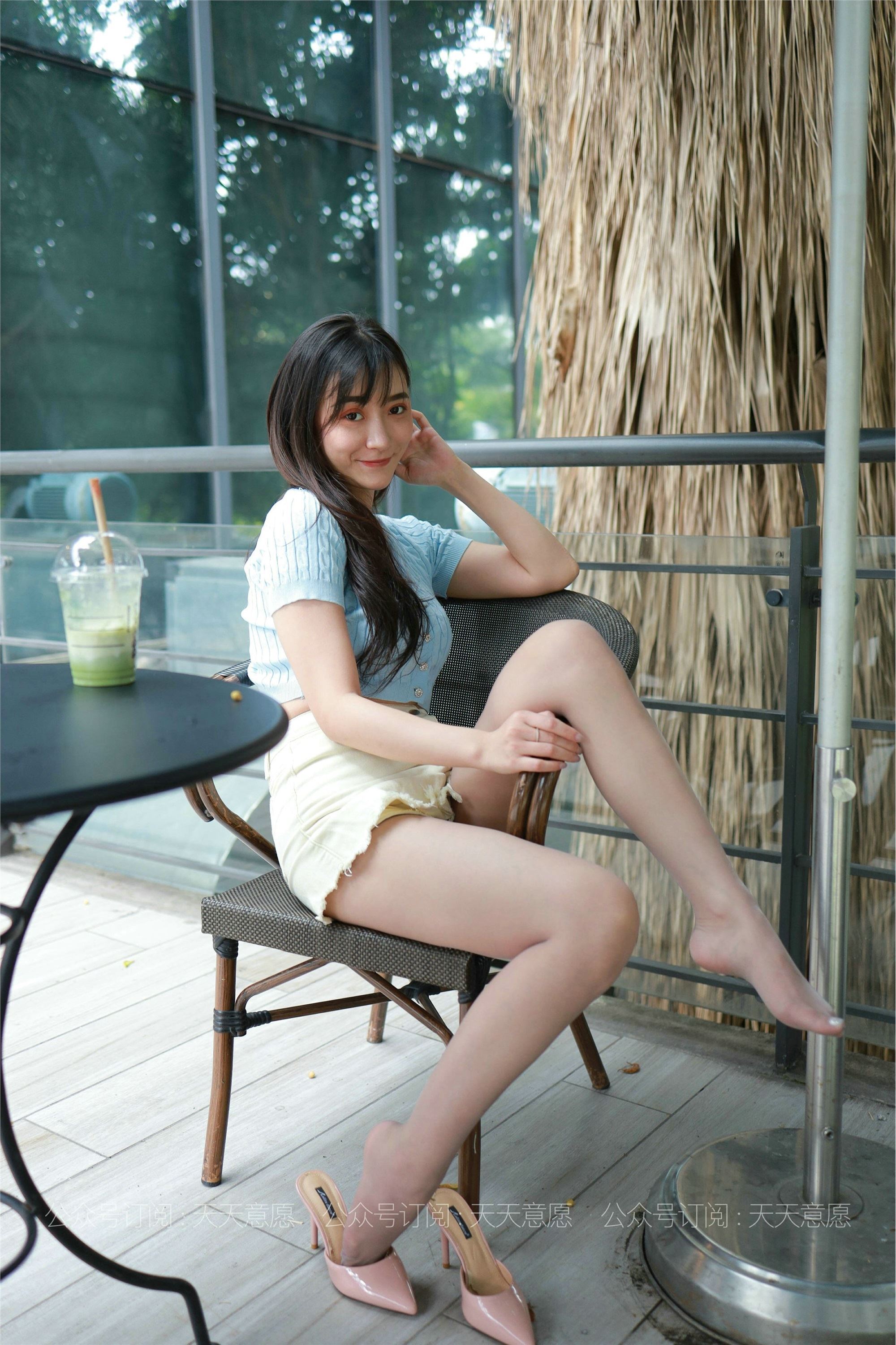 IESS异思趣向 - 模特：秋秋《和你有个约会》